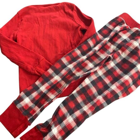 Sleepy time Pjs size 3T 100% cotton 2 piece Serling sleeve pants - Picture 2 of 5